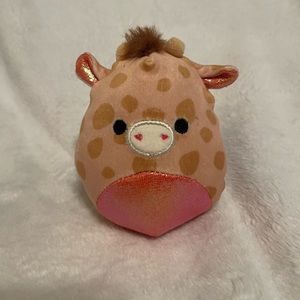 NWT Squishmallow Clip Zuni the Giraffe
